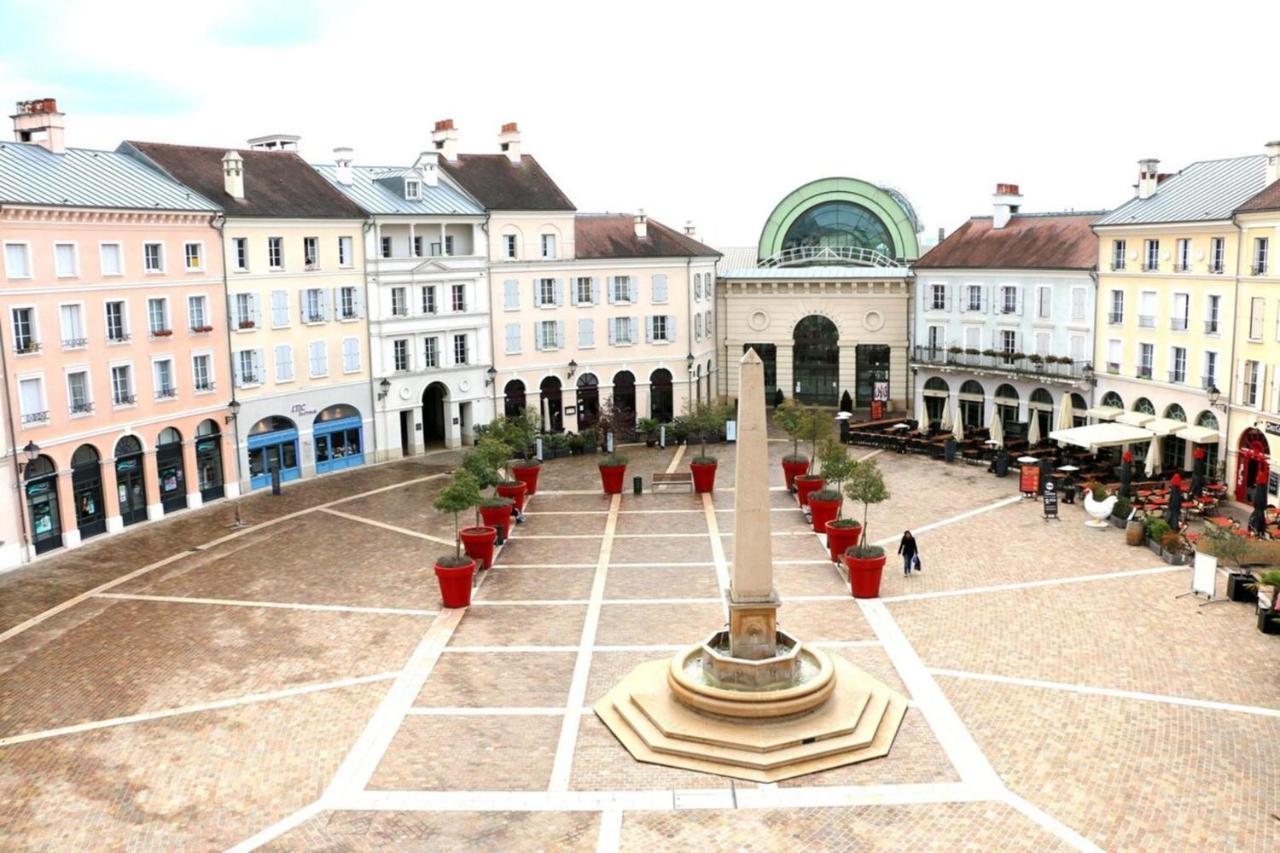 Appart'Hotel Gibraltar Disneyland Paris Serris Exterior foto