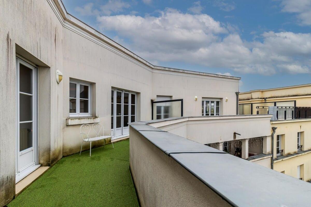 Appart'Hotel Gibraltar Disneyland Paris Serris Exterior foto