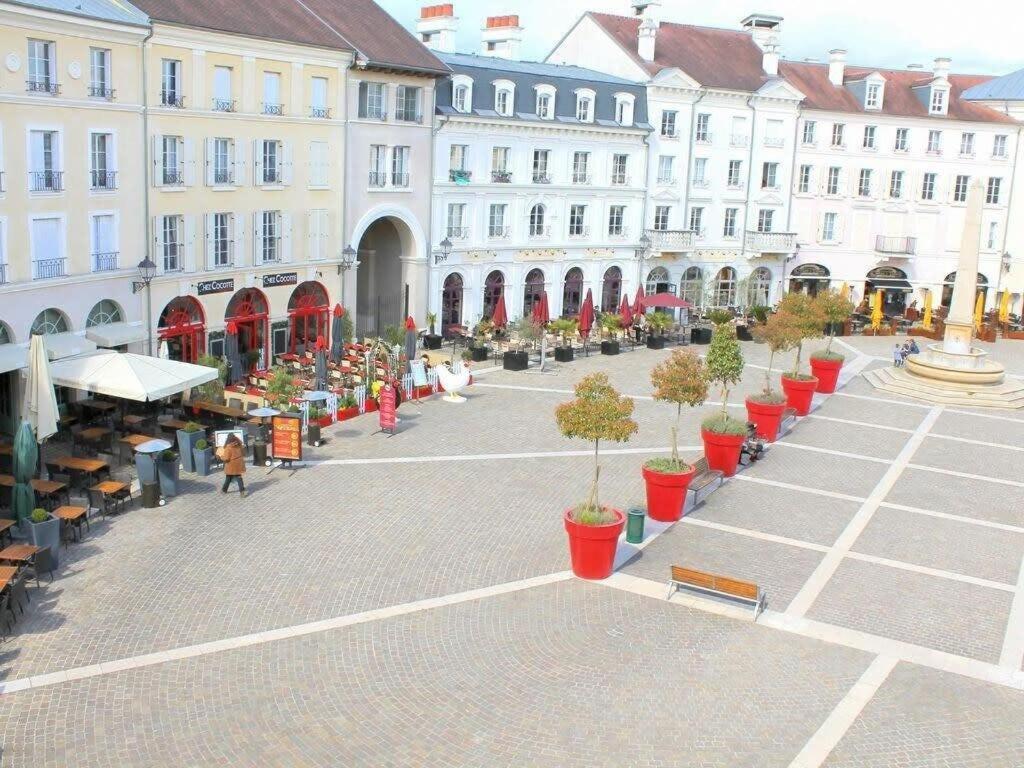 Appart'Hotel Gibraltar Disneyland Paris Serris Exterior foto