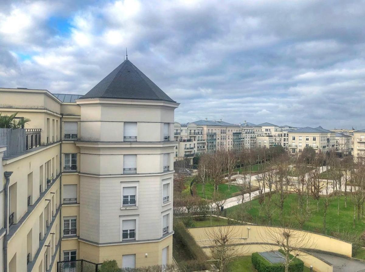 Appart'Hotel Gibraltar Disneyland Paris Serris Exterior foto