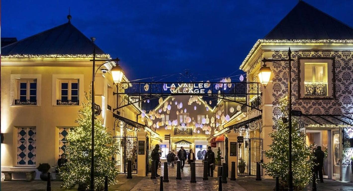 Appart'Hotel Gibraltar Disneyland Paris Serris Exterior foto
