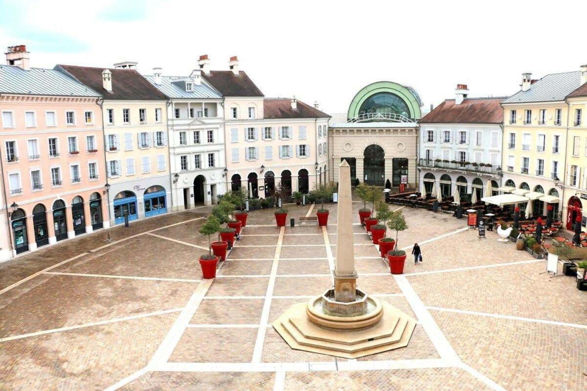Appart'Hotel Gibraltar Disneyland Paris Serris Exterior foto