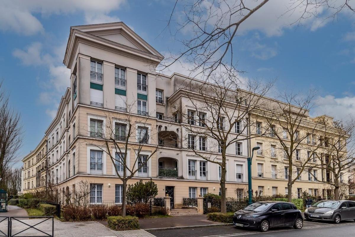 Appart'Hotel Gibraltar Disneyland Paris Serris Exterior foto